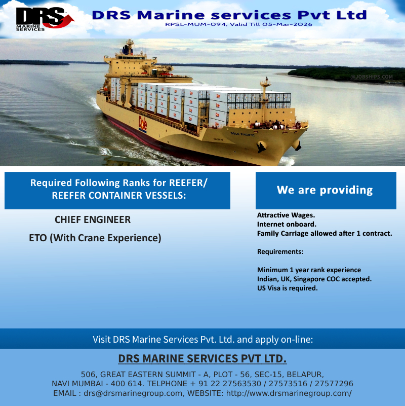 DRS Marine Services LLC