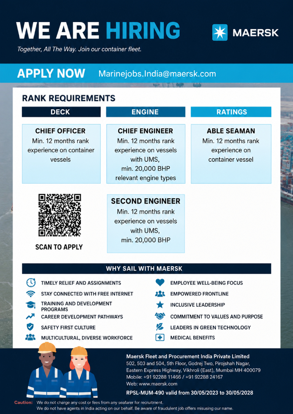 Maersk Crewing