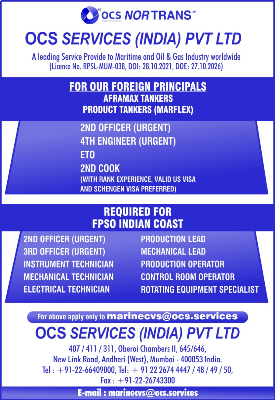 OCS Services (India)