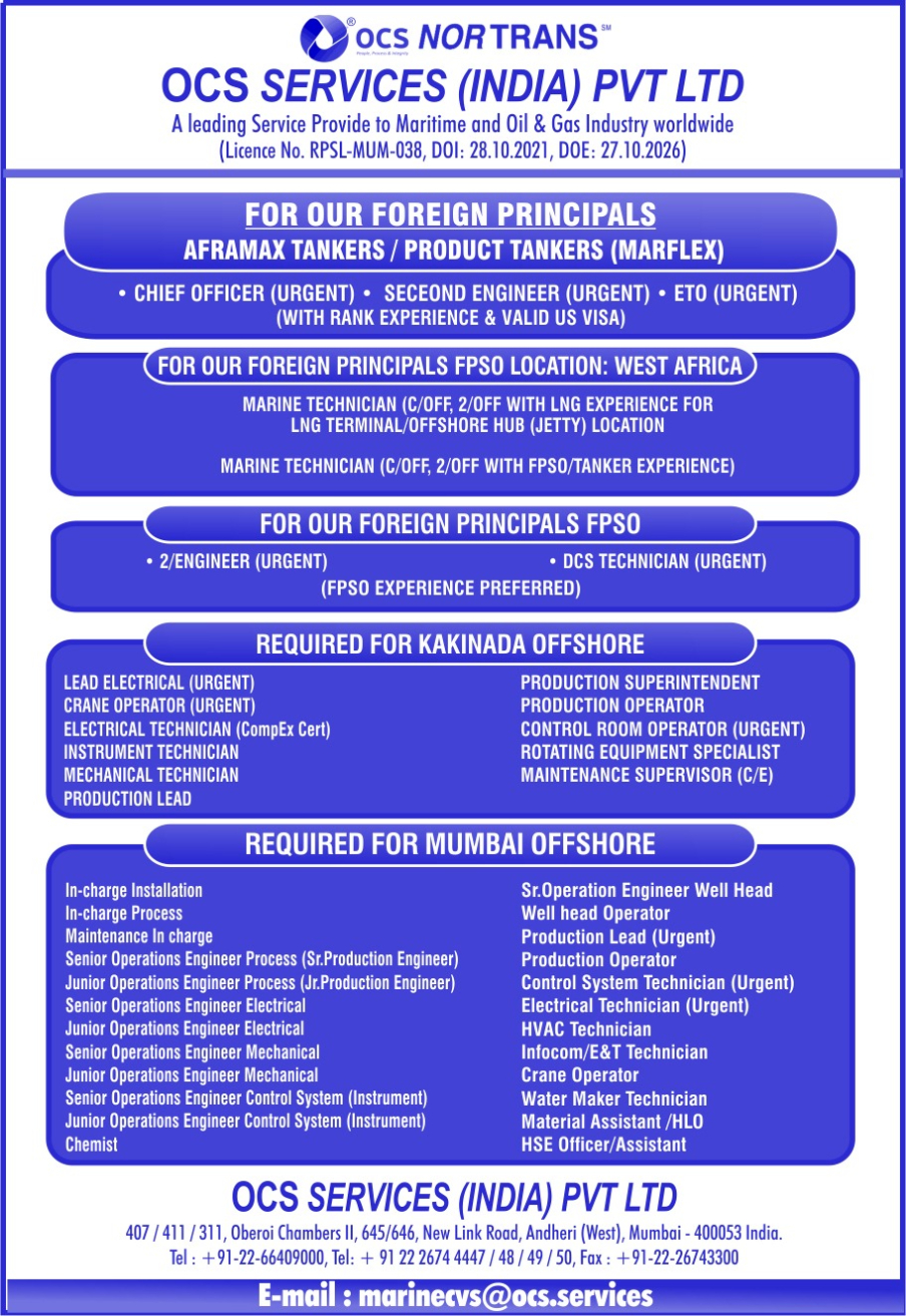 OCS Services (India)