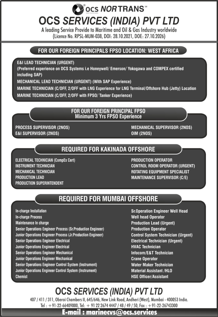 OCS Services (India)