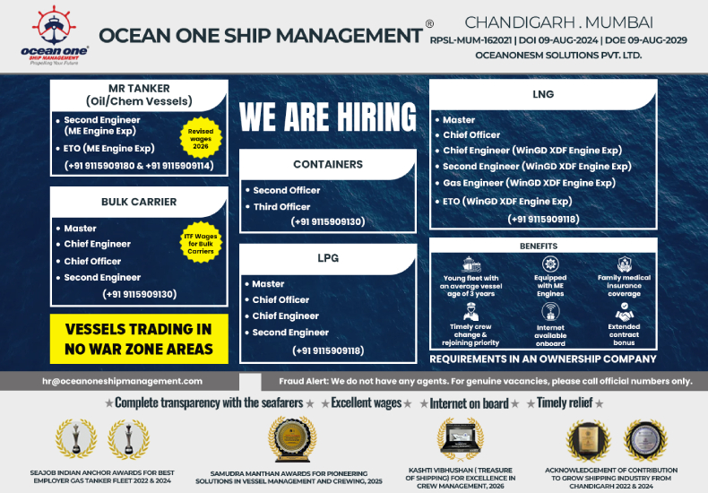 Oceanone Ship Management