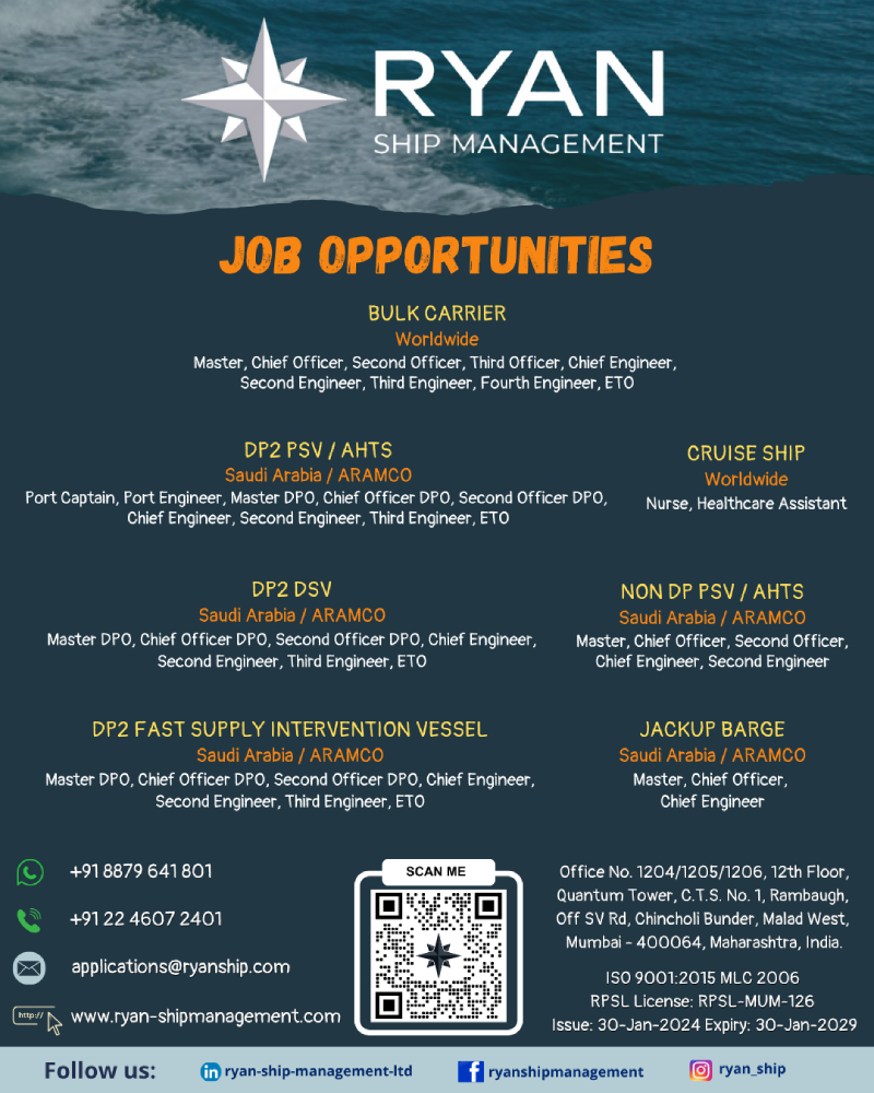 Ryan Ship Management