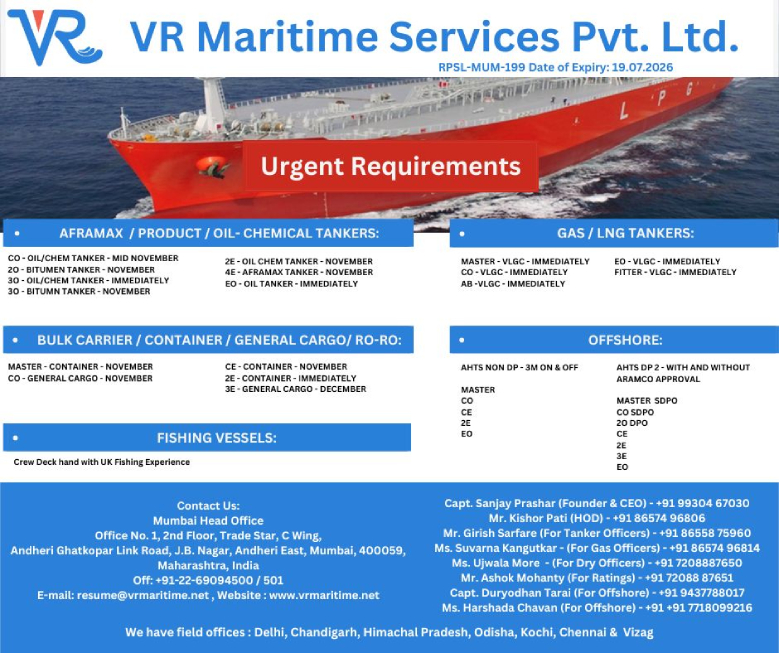 VR Maritime