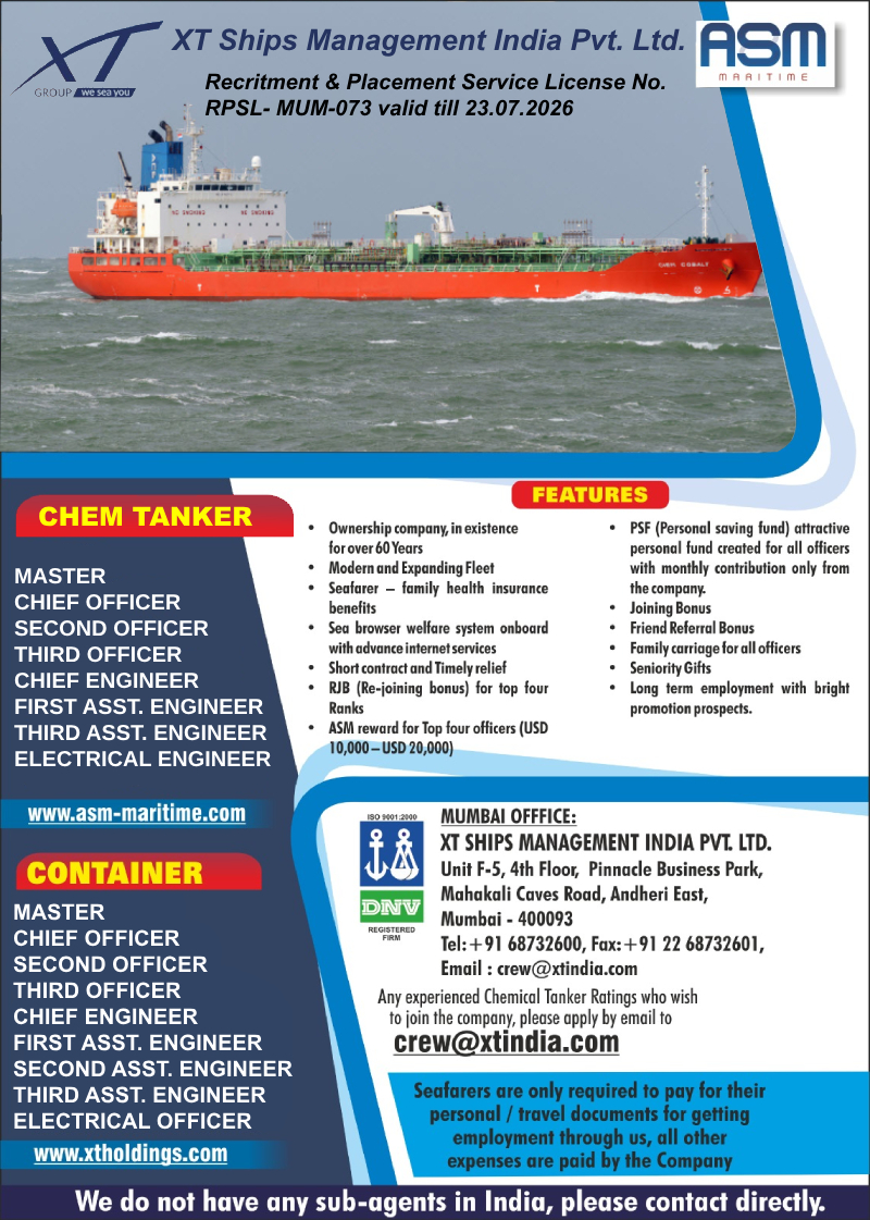 XT Ship Management