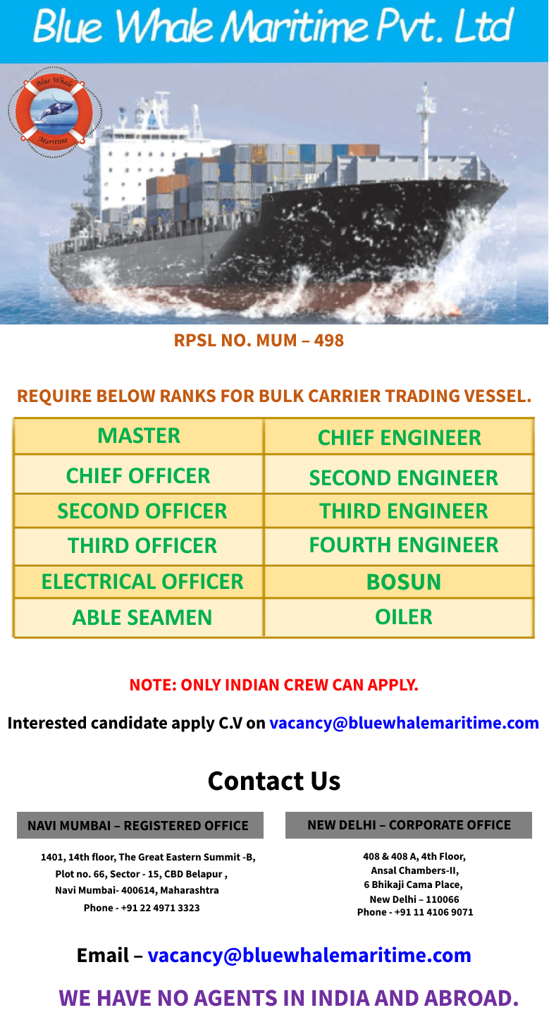 Blue Whale Marine