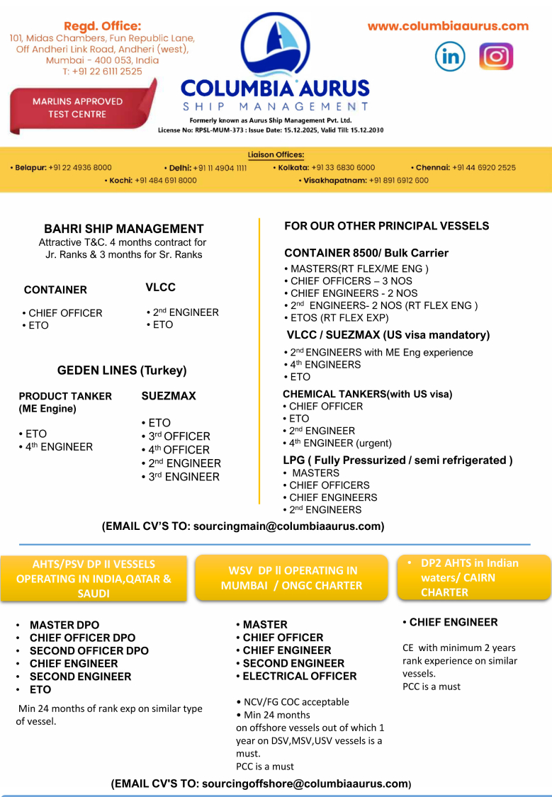 Aurus Ship Management