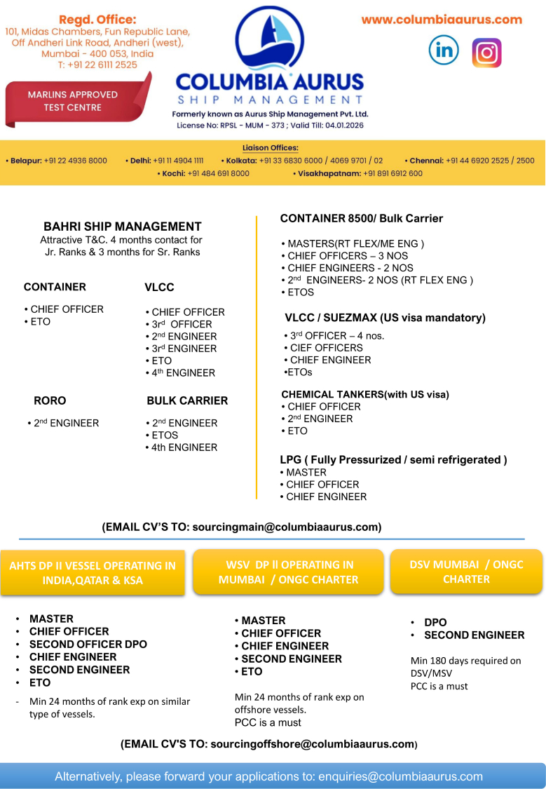 Aurus Ship Management