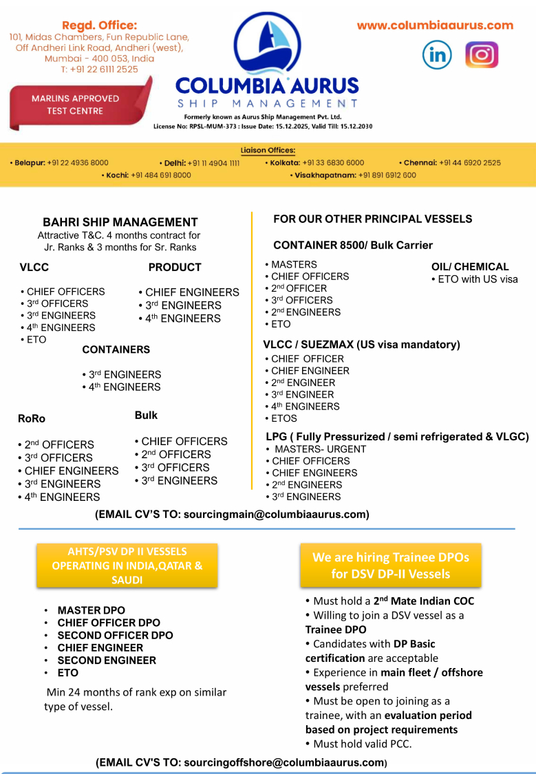Aurus Ship Management