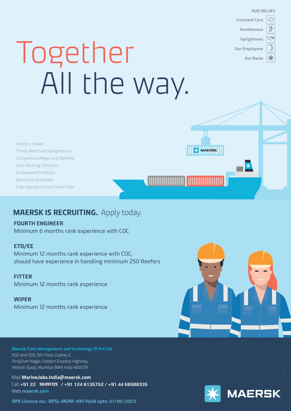 Maersk Crewing