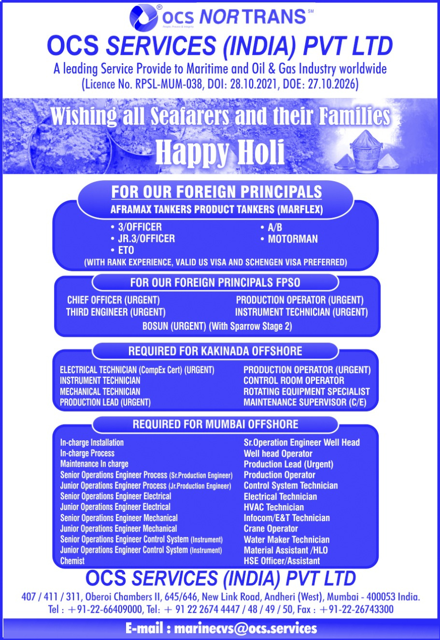 OCS Services (India)