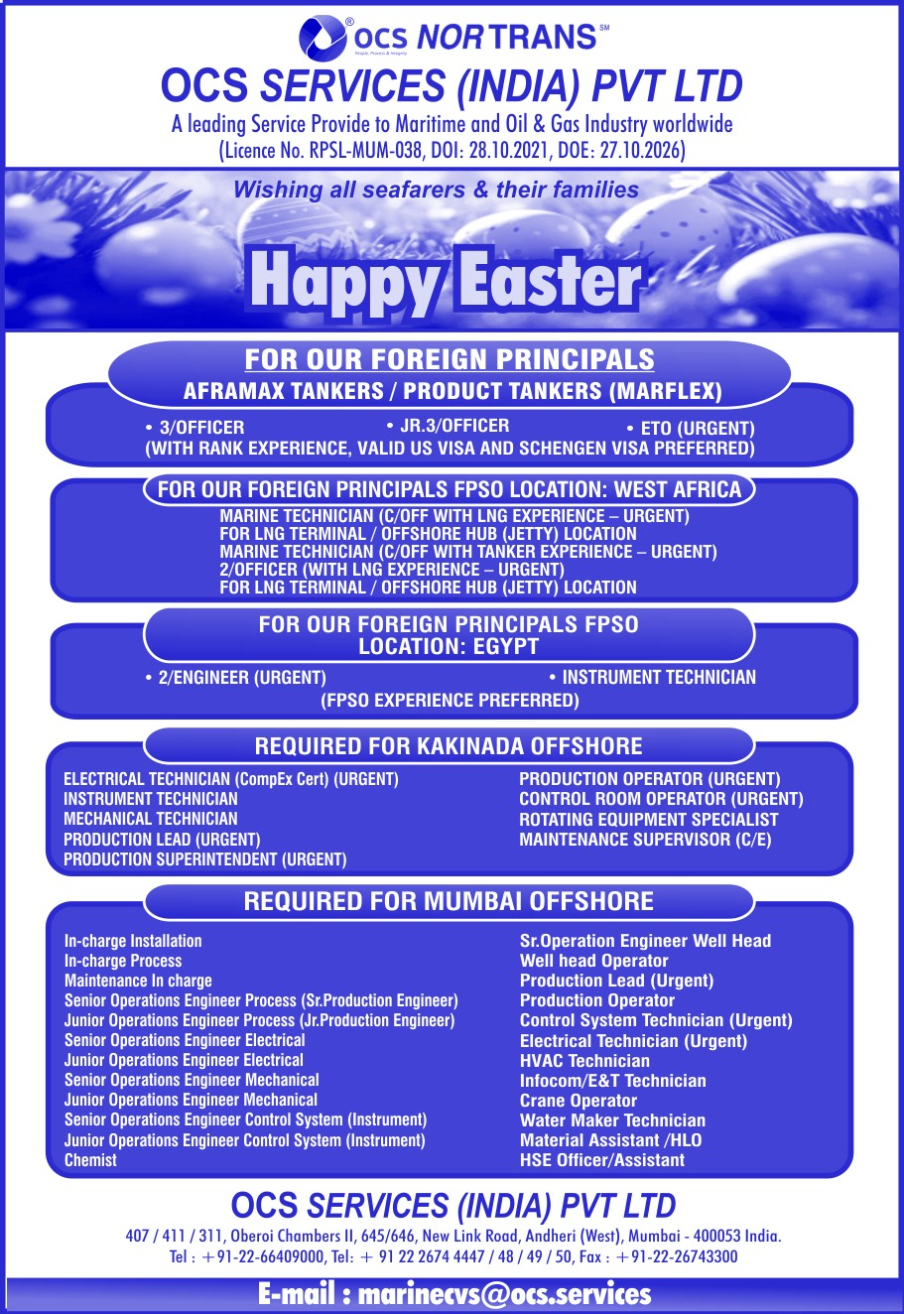 OCS Services (India)