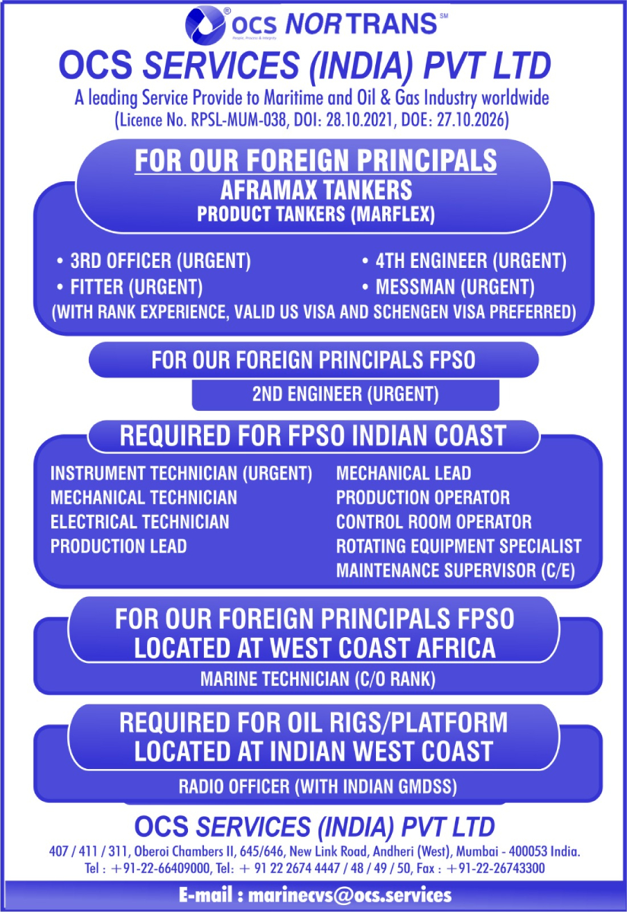 OCS Services (India)