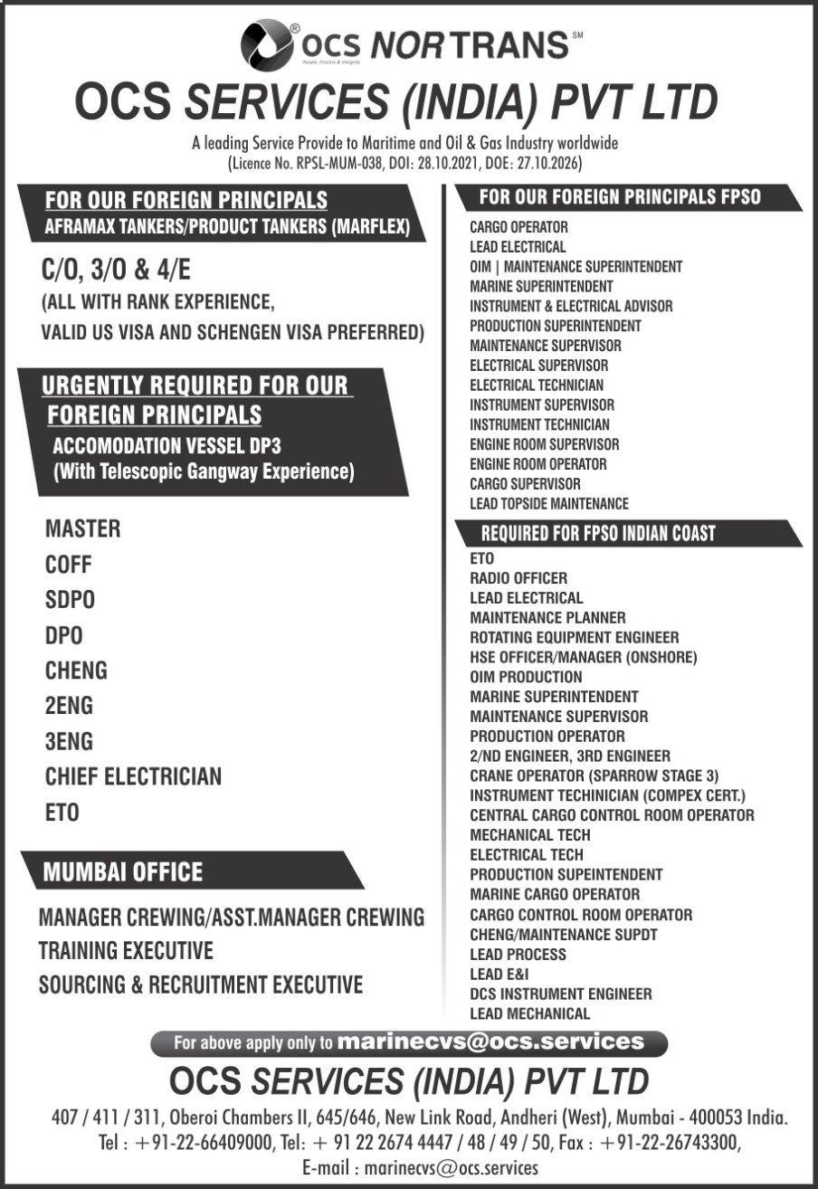 OCS Services (India)