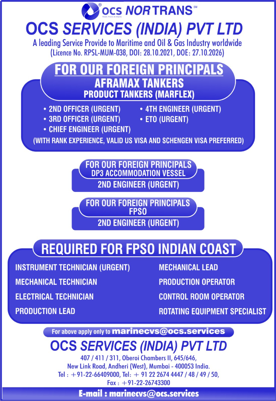 OCS Services (India)