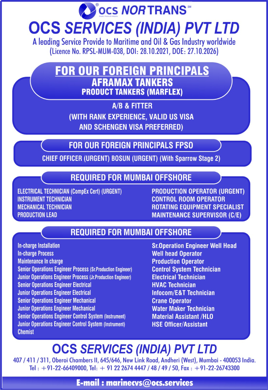 OCS Services (India)