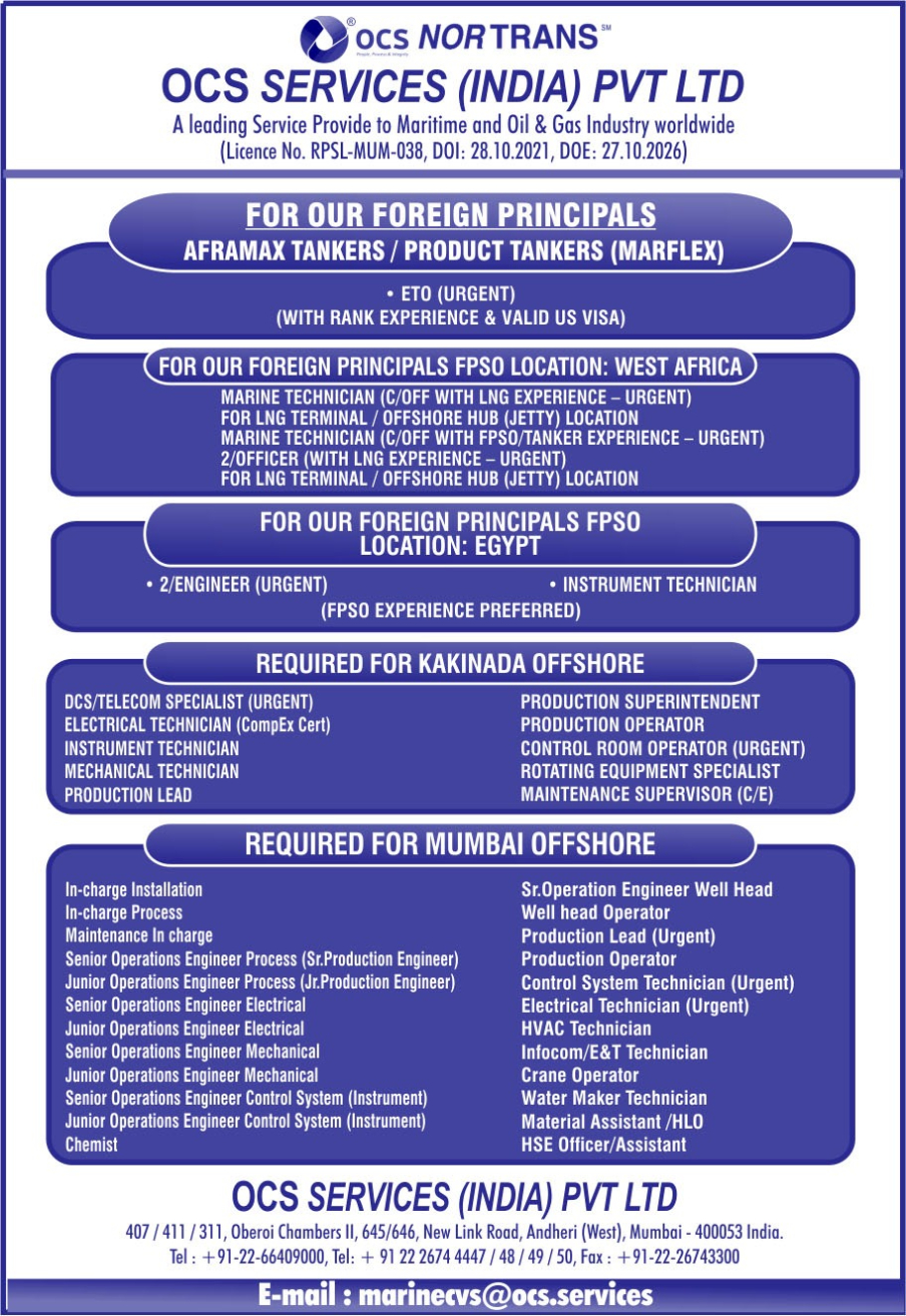 OCS Services (India)