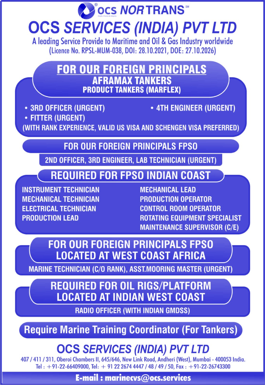 OCS Services (India)