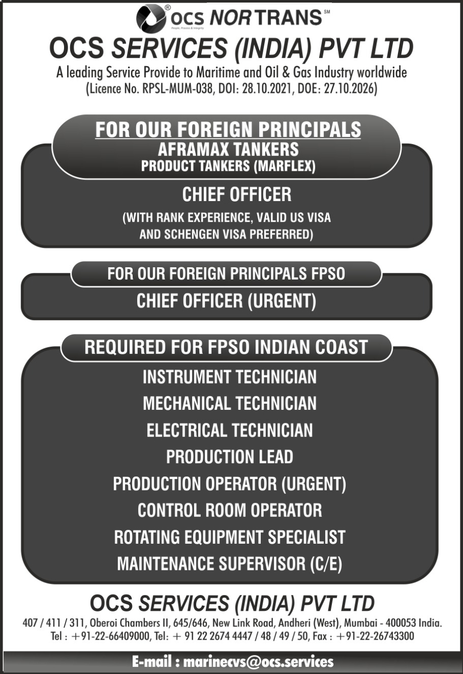 OCS Services (India)