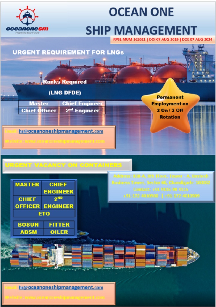 Oceanone Ship Management