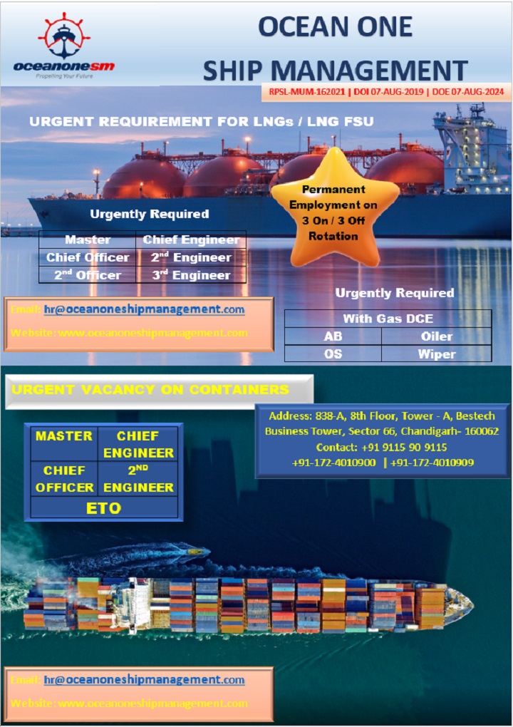 Oceanone Ship Management