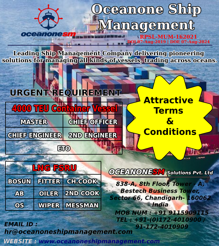 Oceanone Ship Management