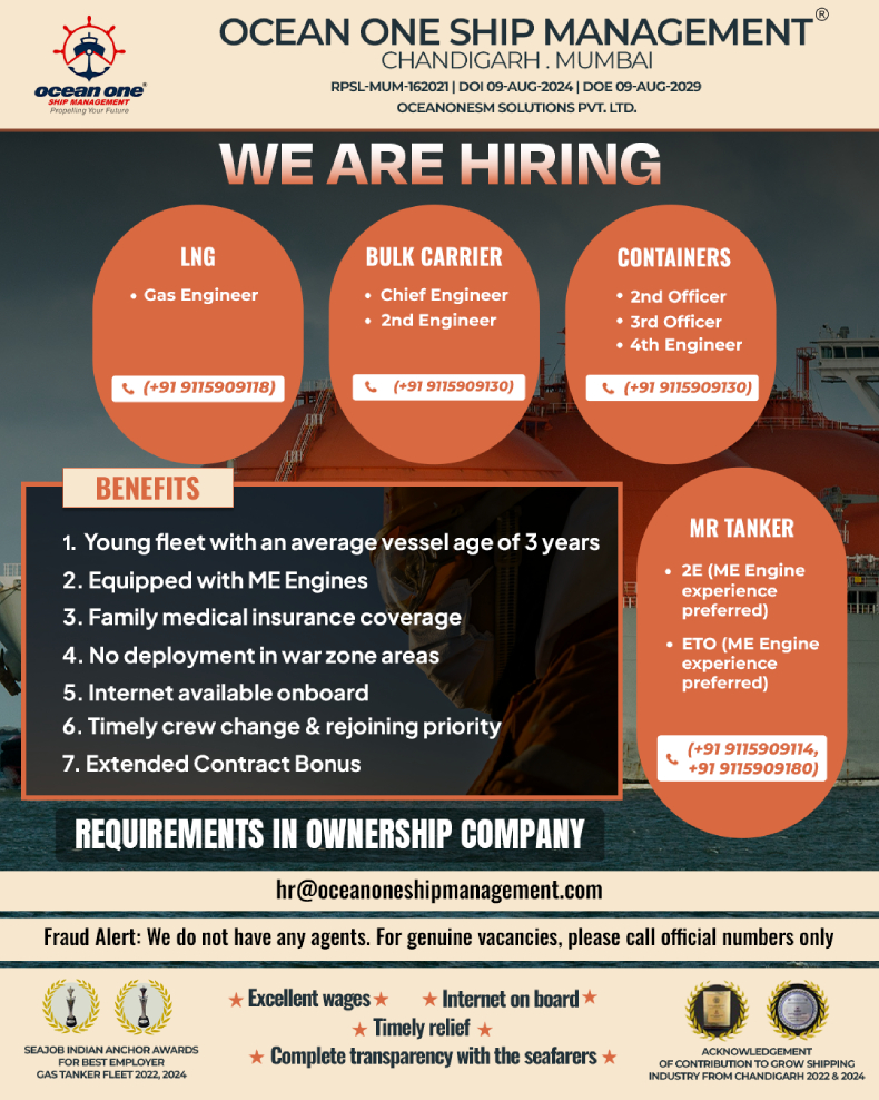 Oceanone Ship Management