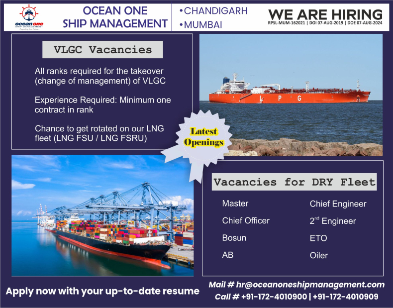 Oceanone Ship Management