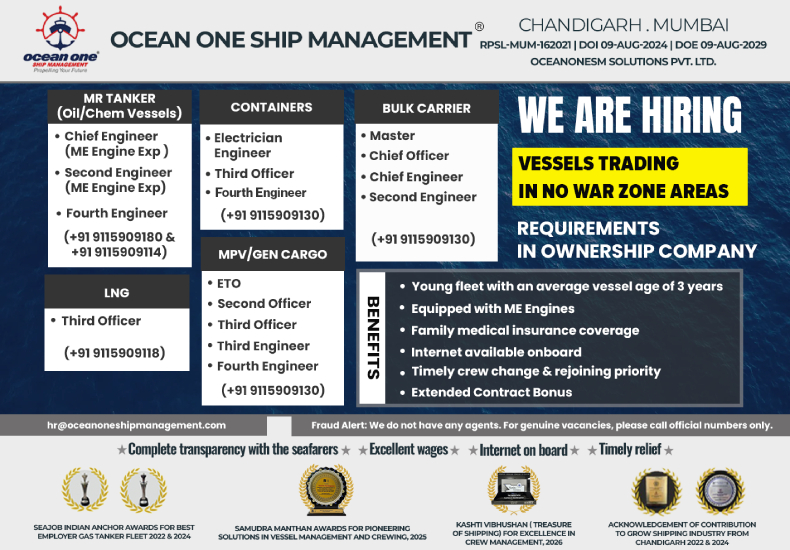 Oceanone Ship Management