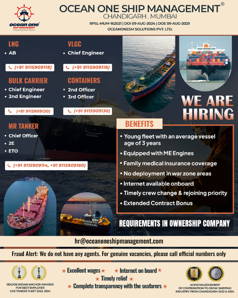 Oceanone Ship Management