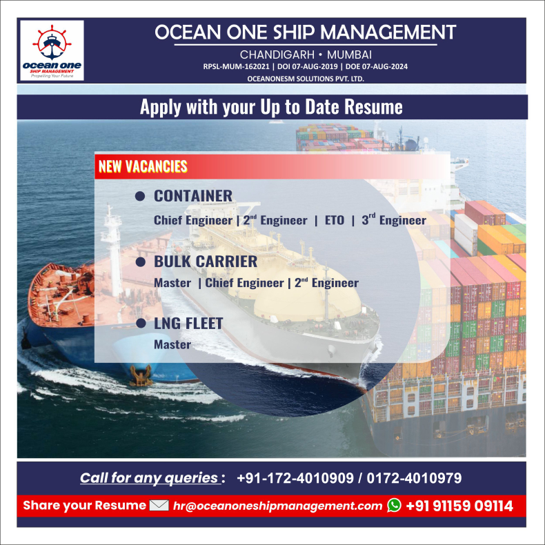 Oceanone Ship Management