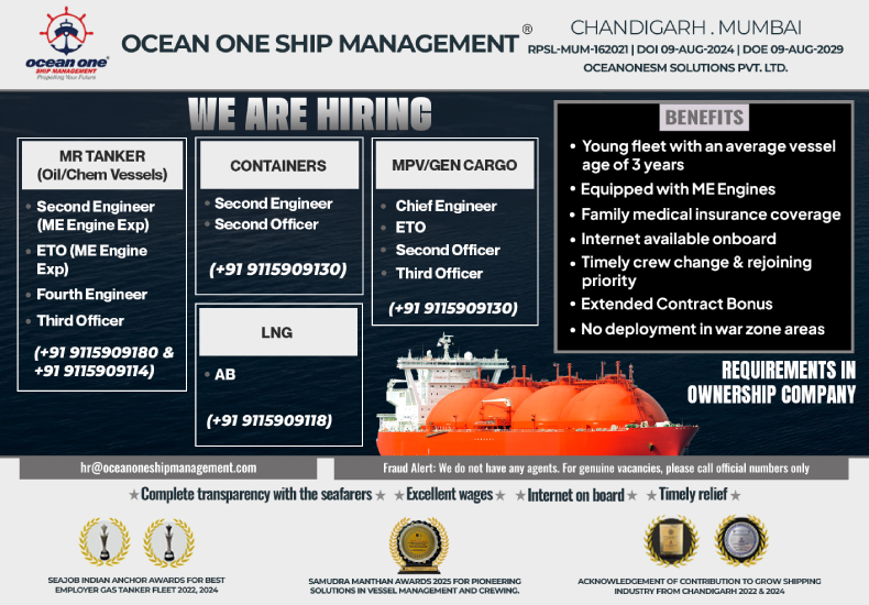 Oceanone Ship Management