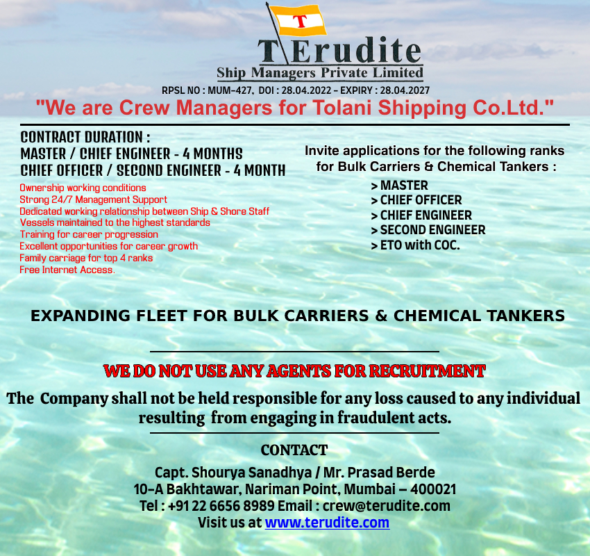 TErudite Ship Managers