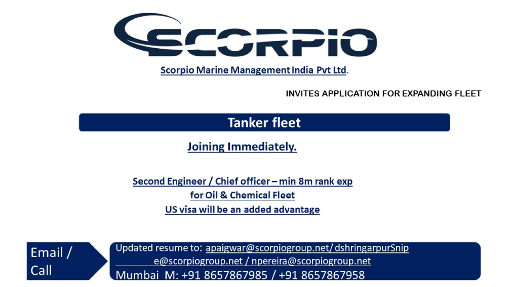 Scorpio Marine Management