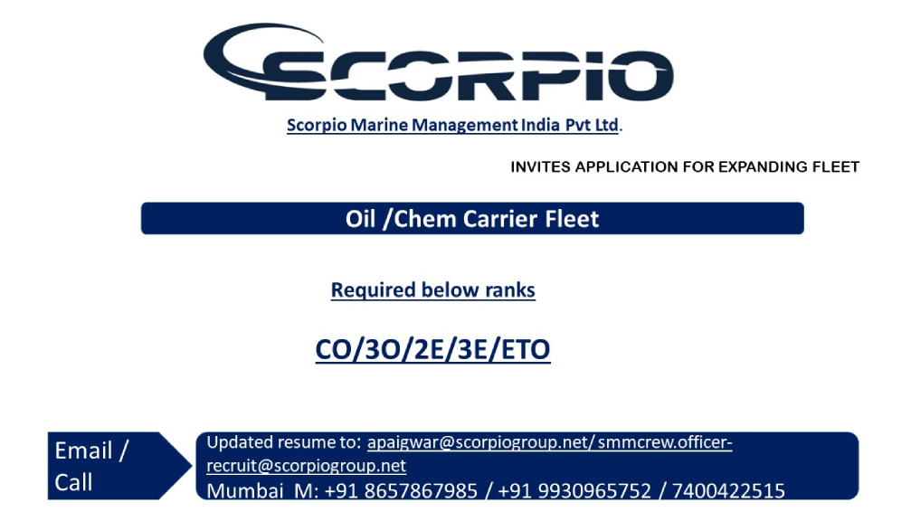 Scorpio Marine Management