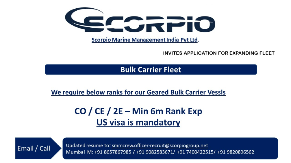Scorpio Marine Management