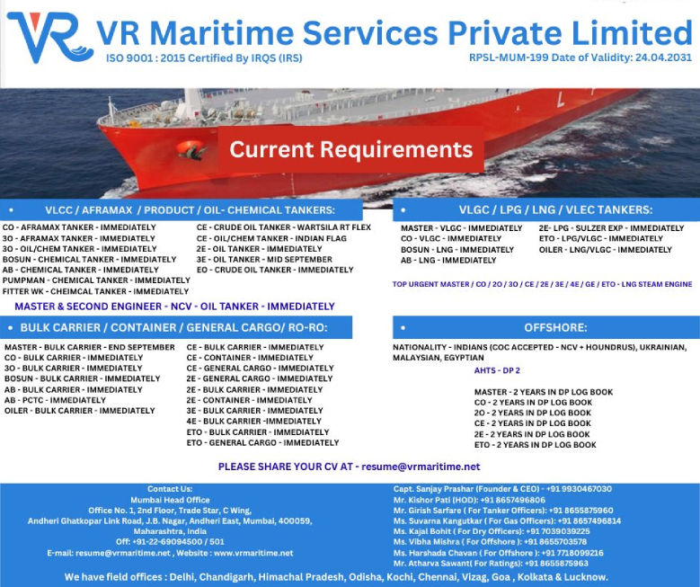 VR Maritime
