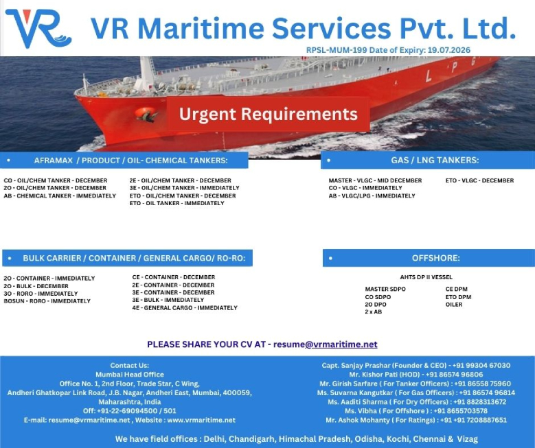 VR Maritime