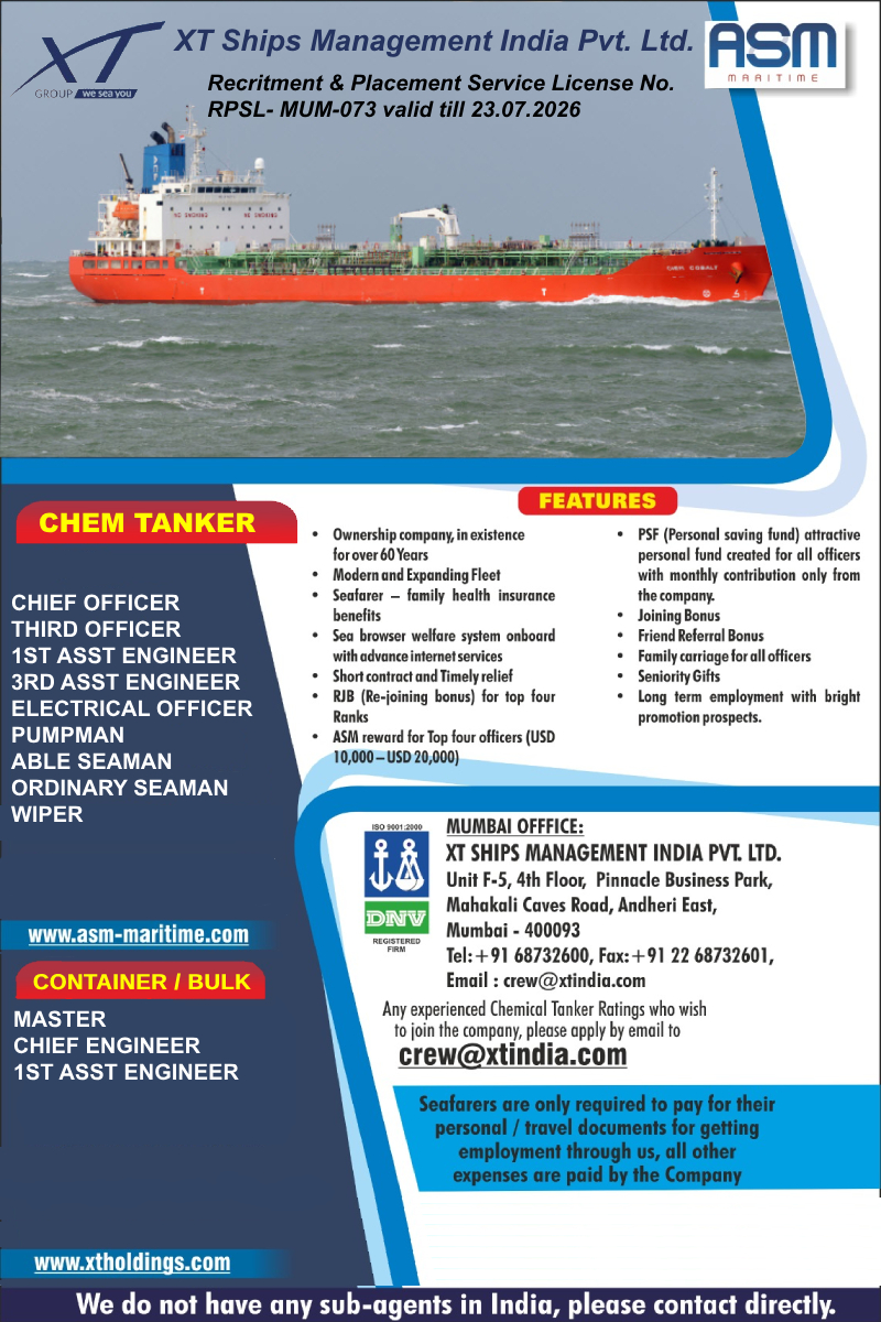 XT Ship Management